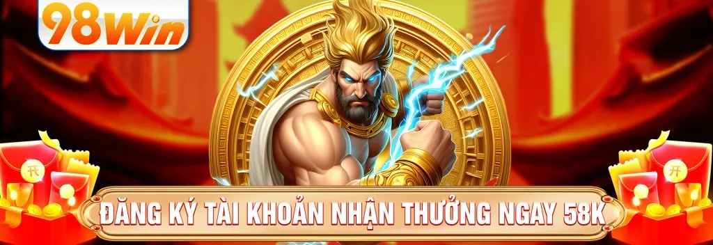 Banner khuyến mãi thể thao King98